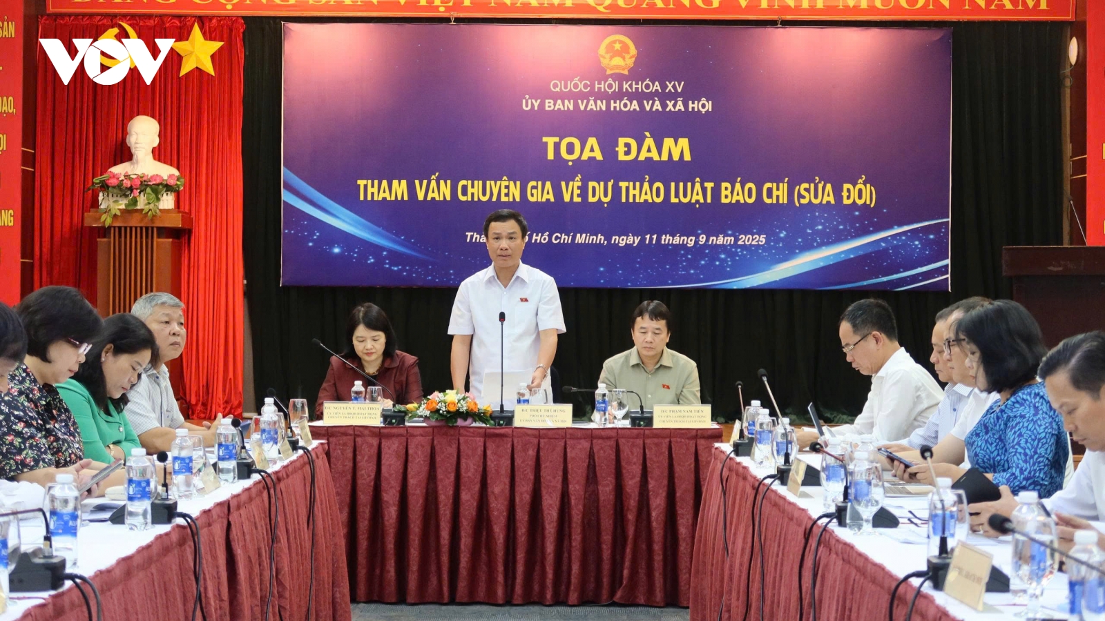 Cơ quan báo chí góp ý nhiều nội dung dự thảo Luật Báo chí (sửa đổi)