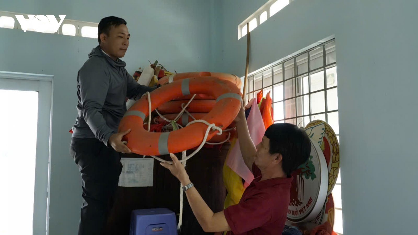 Các xã phía Đông tỉnh Gia Lai chủ động ứng phó với thiên tai