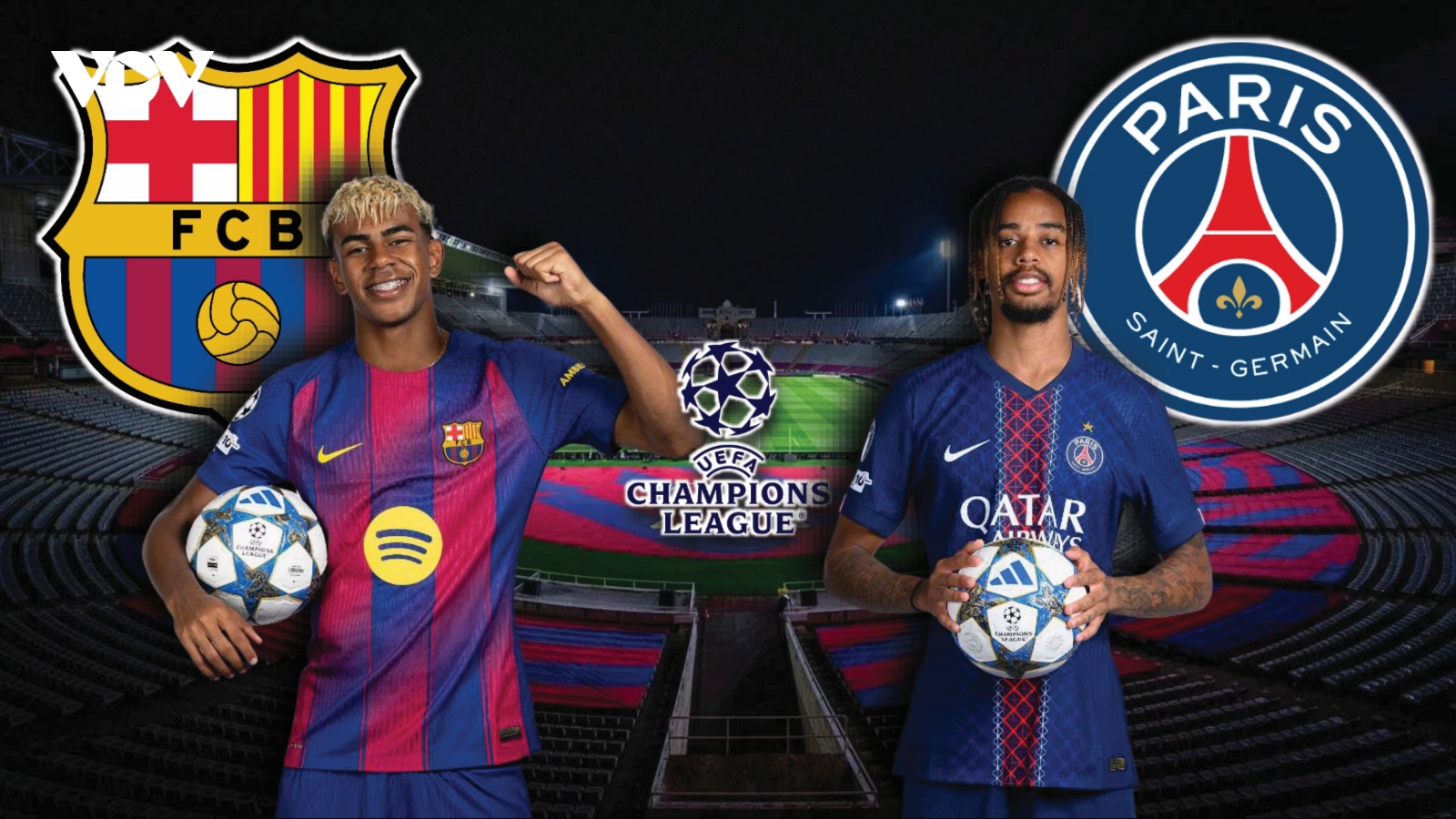 Dự đoán kết quả và đội hình ra sân trận Barca vs PSG