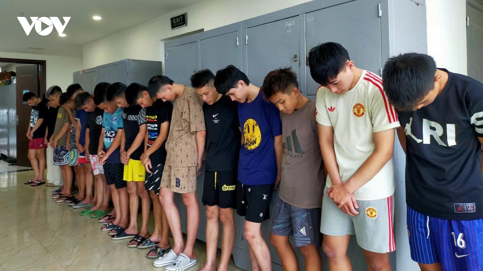 Bắt nhóm thanh thiếu niên gây rối trật tự công cộng, cướp tài sản tại Thanh Hóa