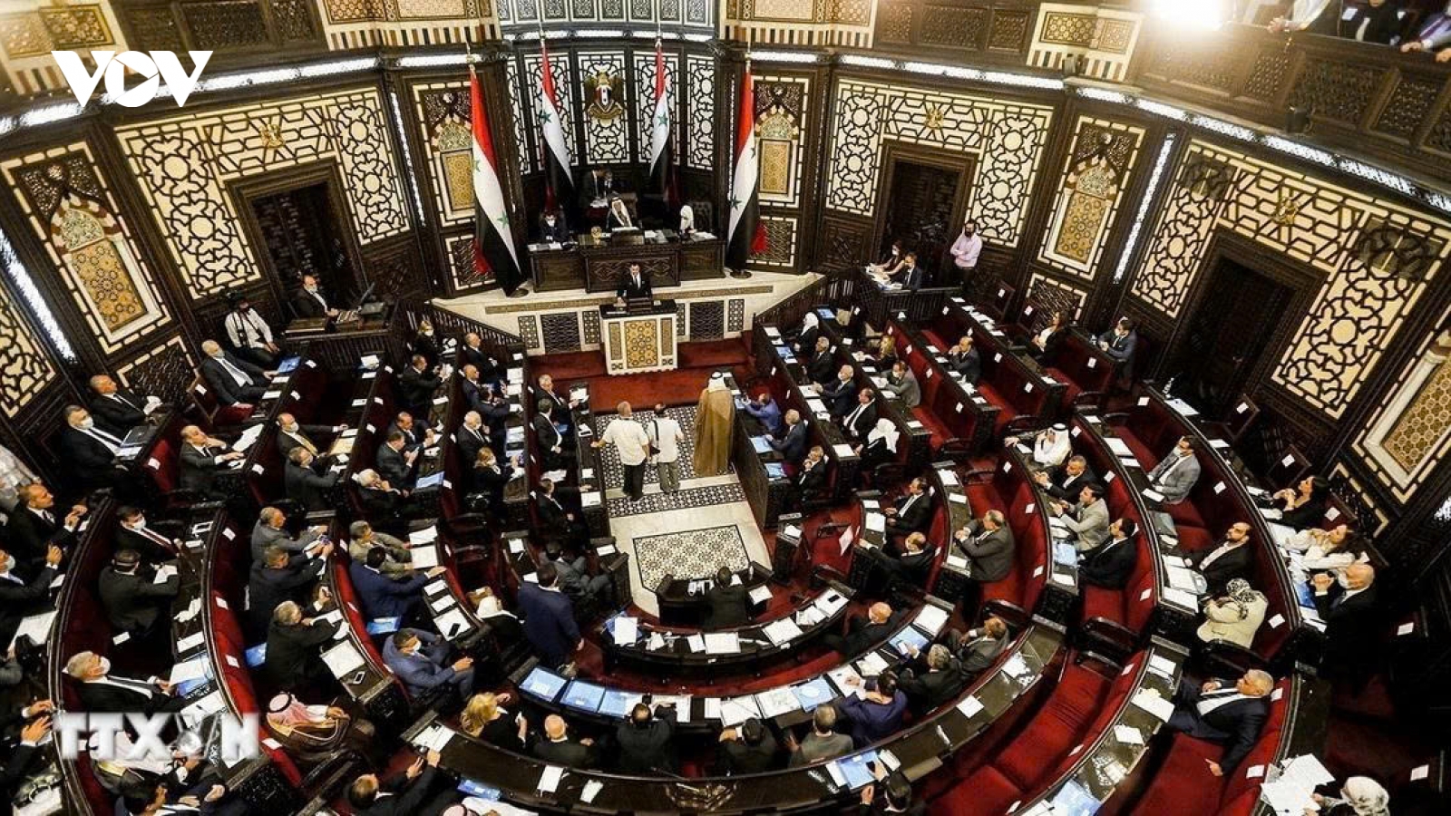 Chính quyền lâm thời Syria chuẩn bị tổ chức bầu cử Quốc hội