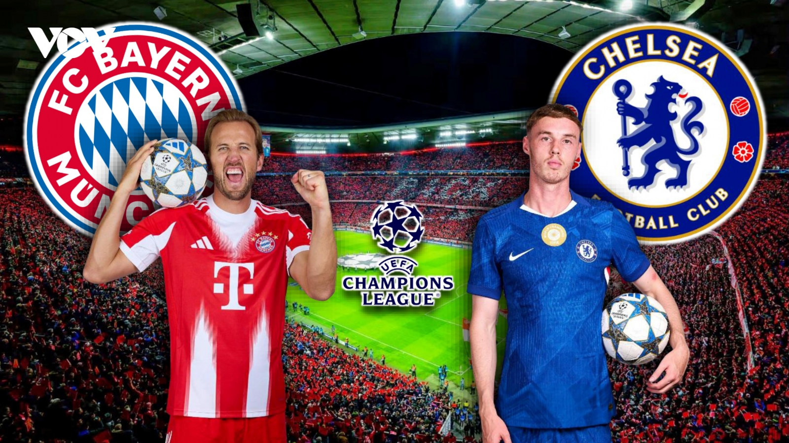 Dự đoán kết quả và đội hình ra sân trận Bayern Munich vs Chelsea