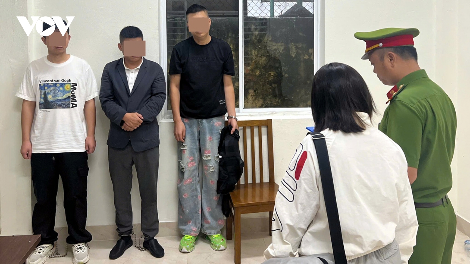 Nhóm đối tượng người nước ngoài “bắt cóc” đồng hương nhằm chiếm đoạt tài sản