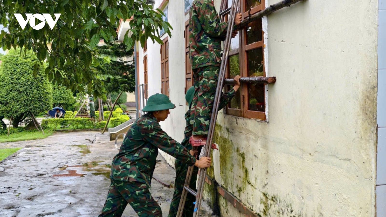 Quảng Trị tập trung ứng phó bão, hoãn các cuộc họp không cần thiết