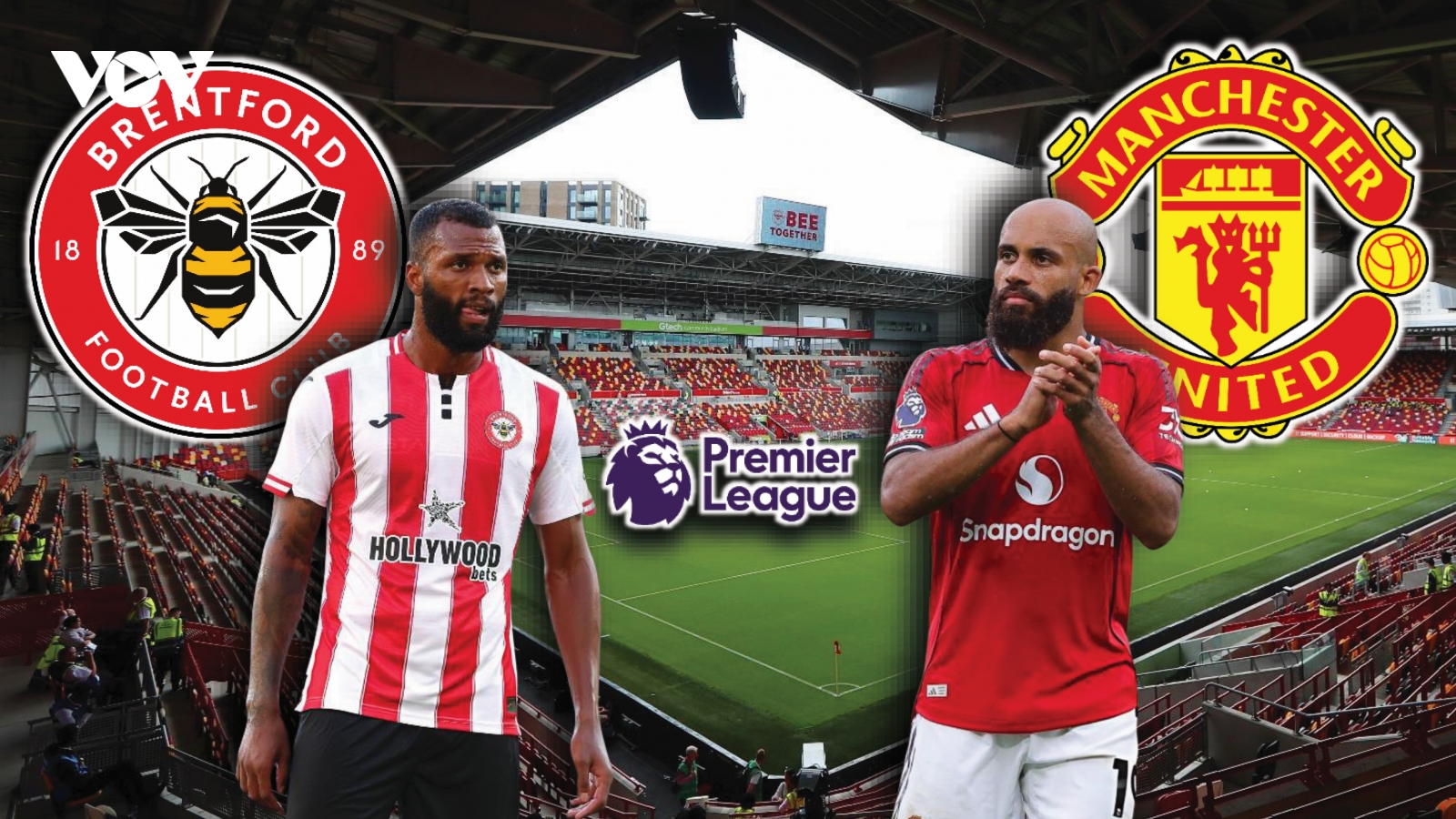 Dự đoán kết quả và đội hình ra sân trận Brentford vs MU