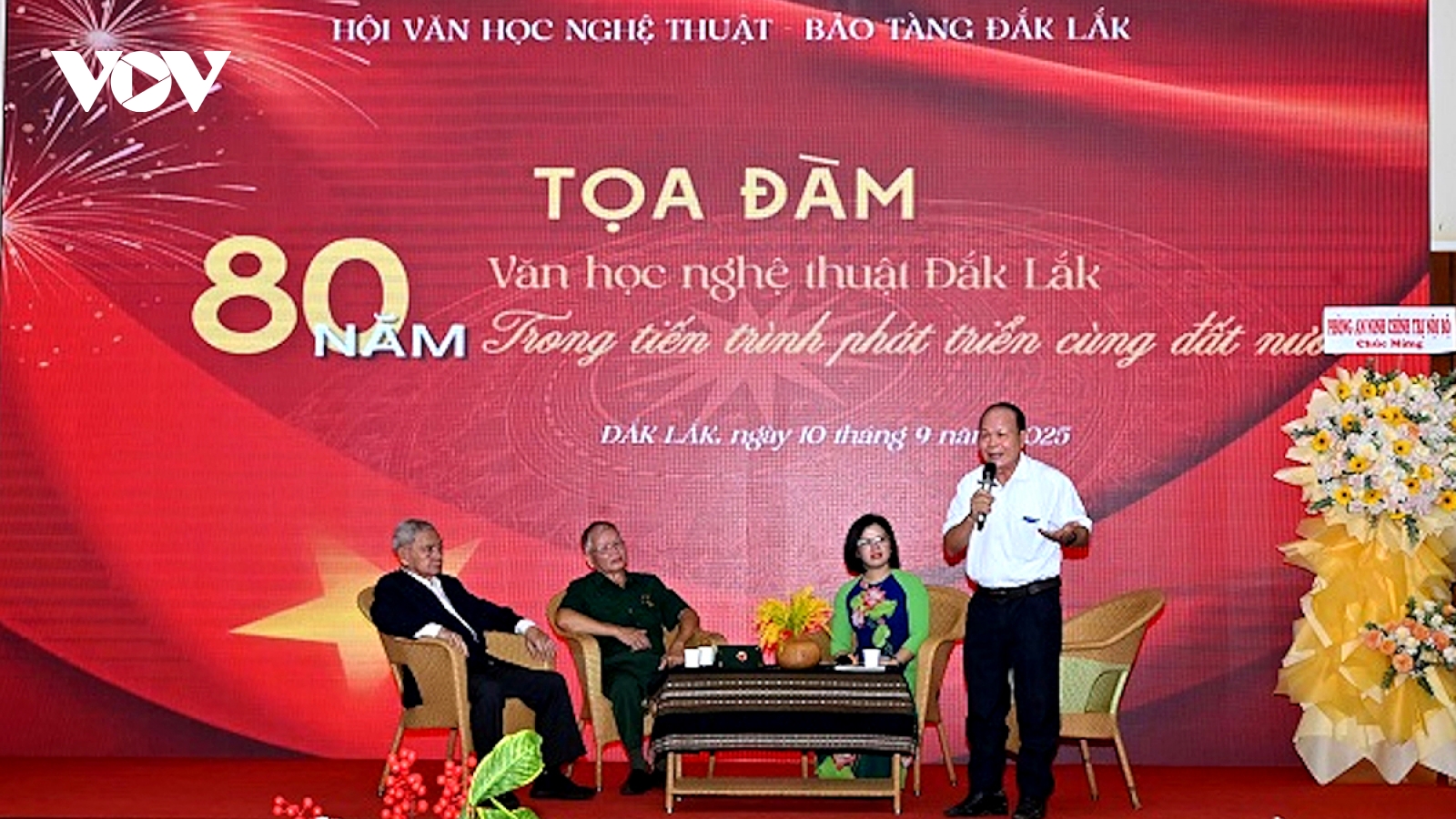“Văn học Nghệ thuật Đắk Lắk – 80 năm trong tiến trình phát triển cùng đất nước”