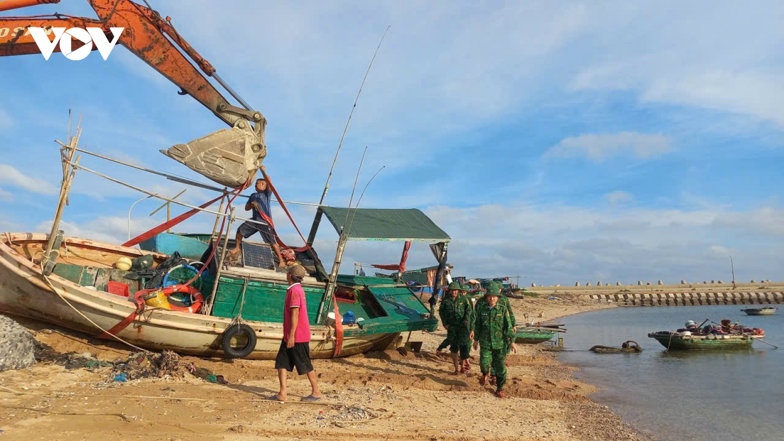 Hải Phòng lên phương án di dời hơn 3.000 hộ dân trước bão số 9
