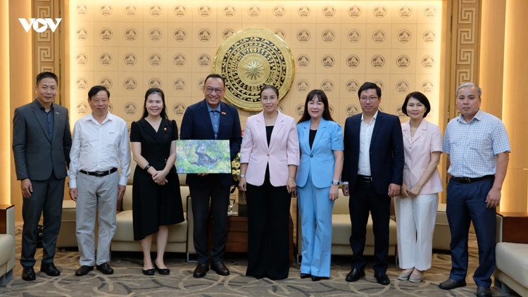 Đà Nẵng đề nghị tổ chức Tầm nhìn Thế giới tiếp tục tài trợ các chương trình, dự án