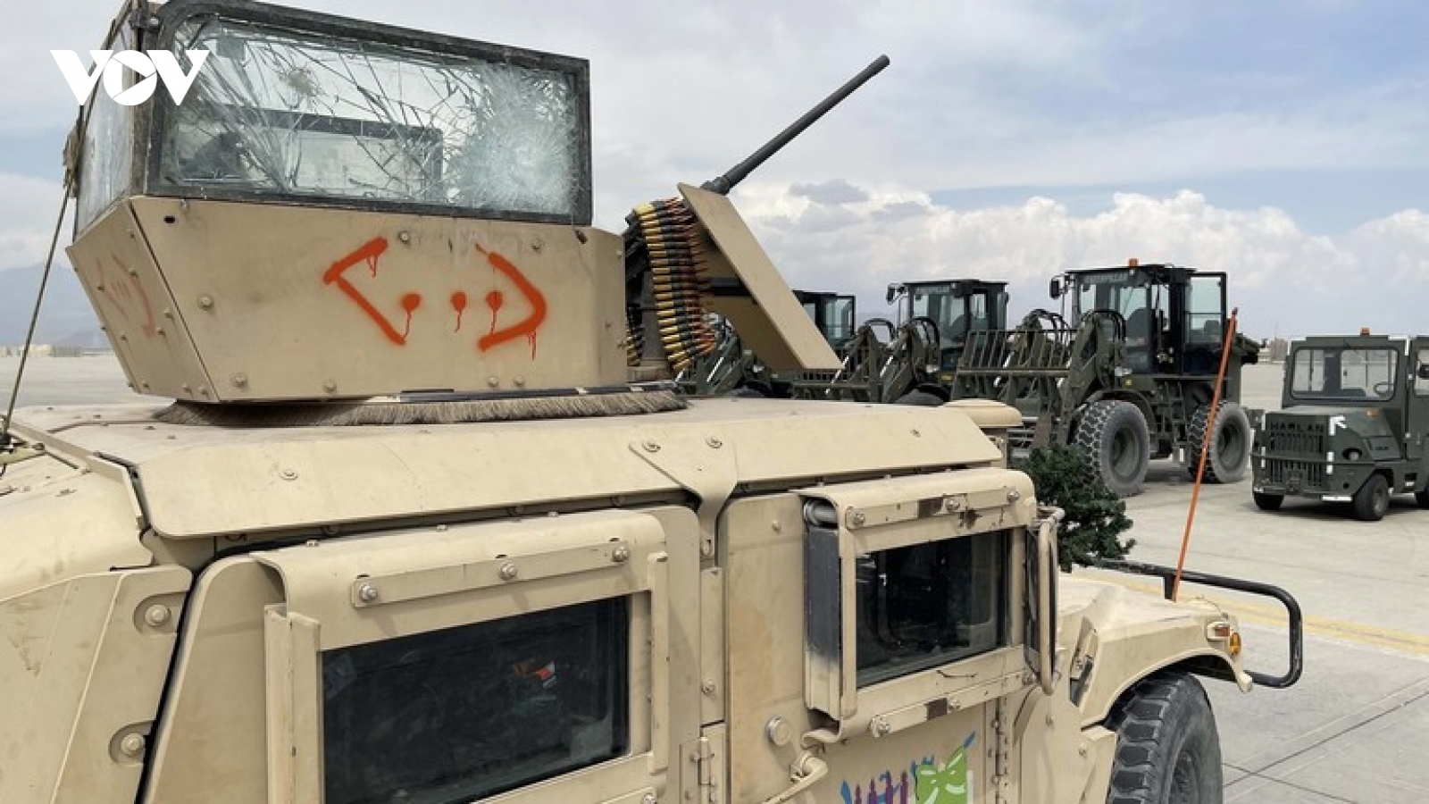 Taliban đáp trả tối hậu thư của ông Trump về căn cứ Bagram