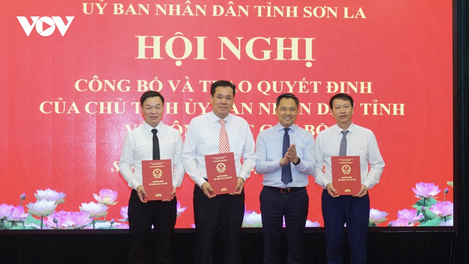 Sơn La điều động, bổ nhiệm lãnh đạo các sở, ngành