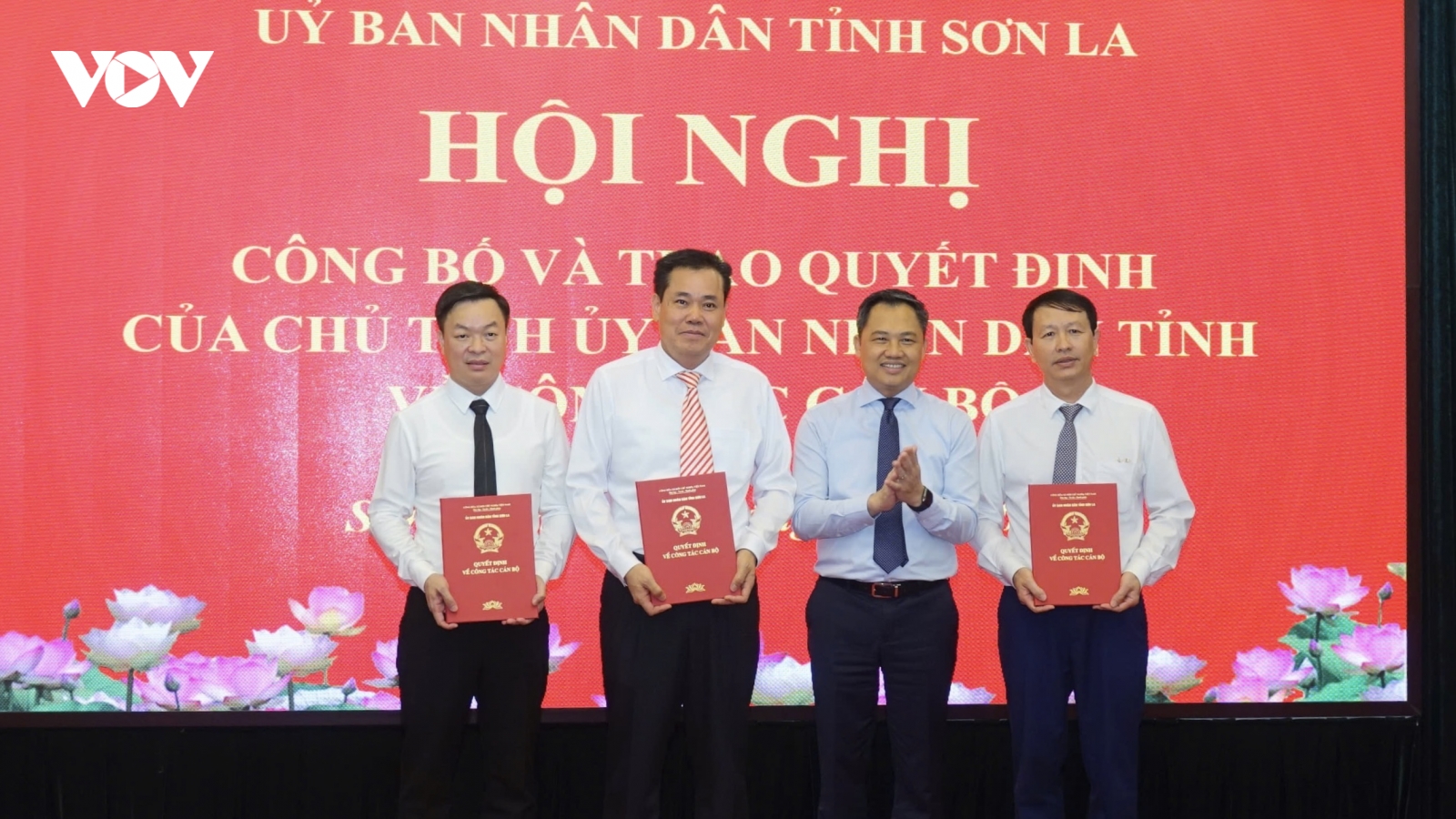 Sơn La điều động, bổ nhiệm lãnh đạo các sở, ngành