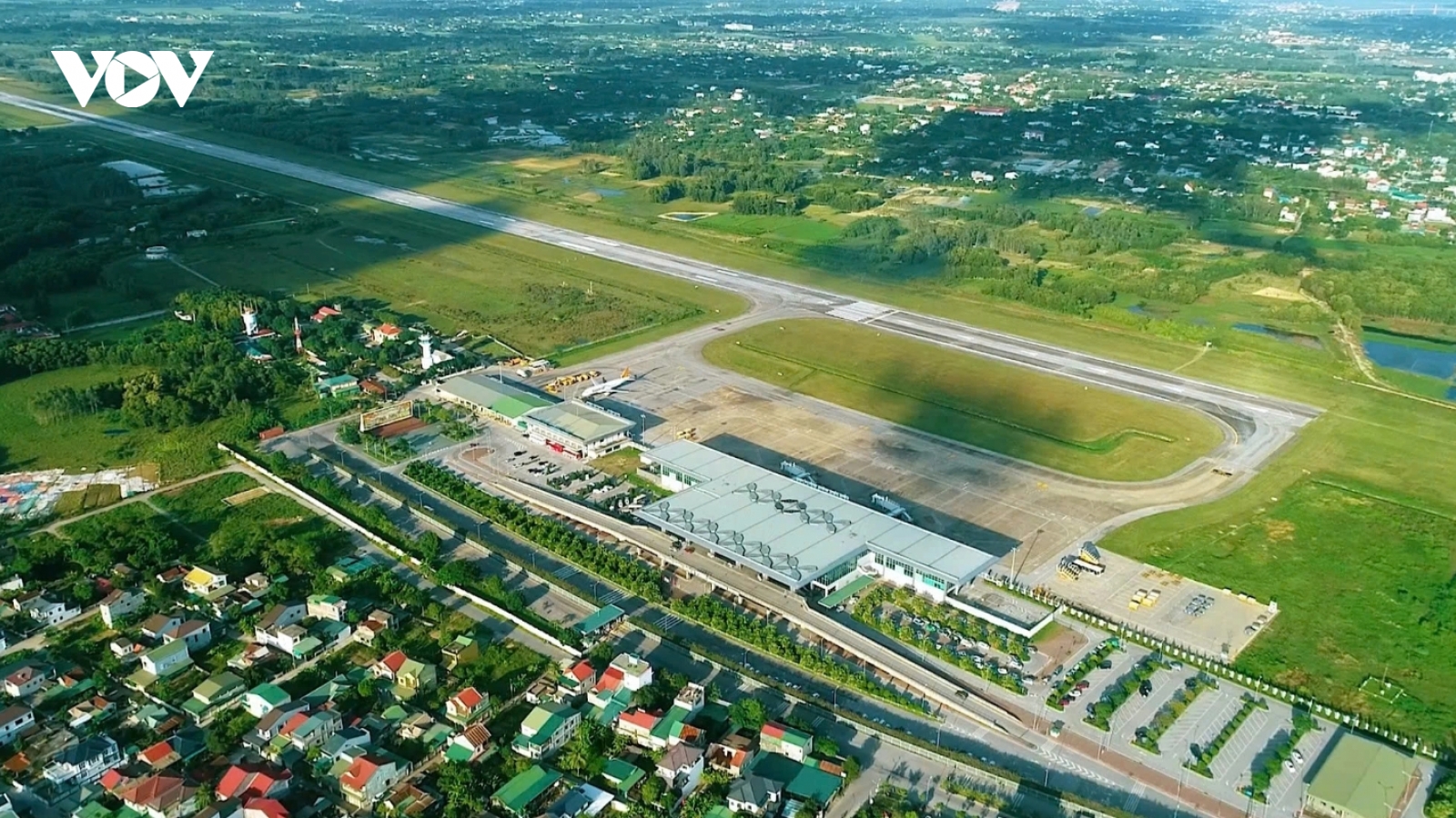 Nghệ An thu hồi 67,5ha đất, mở rộng sân bay Vinh