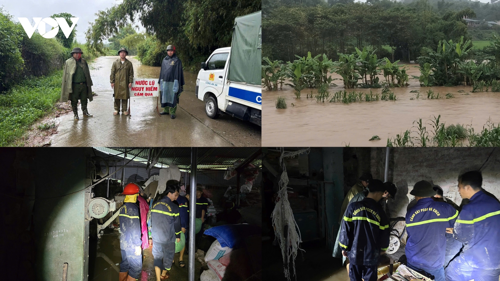 Công an Thái Nguyên chủ động ứng phó bão số 10, quyết liệt bảo đảm an toàn cho người dân