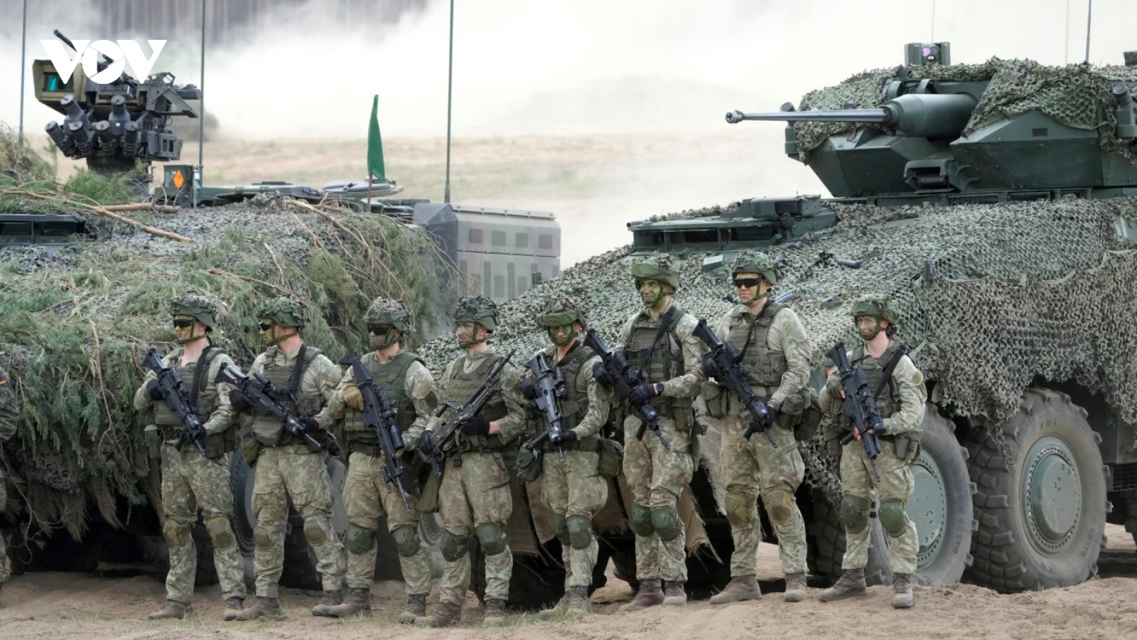 Châu Âu sẵn sàng đưa quân tới Ukraine hậu xung đột và rủi ro phải chấp nhận