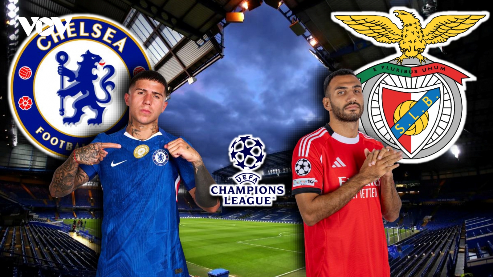 Dự đoán kết quả và đội hình ra sân trận Chelsea vs Benfica