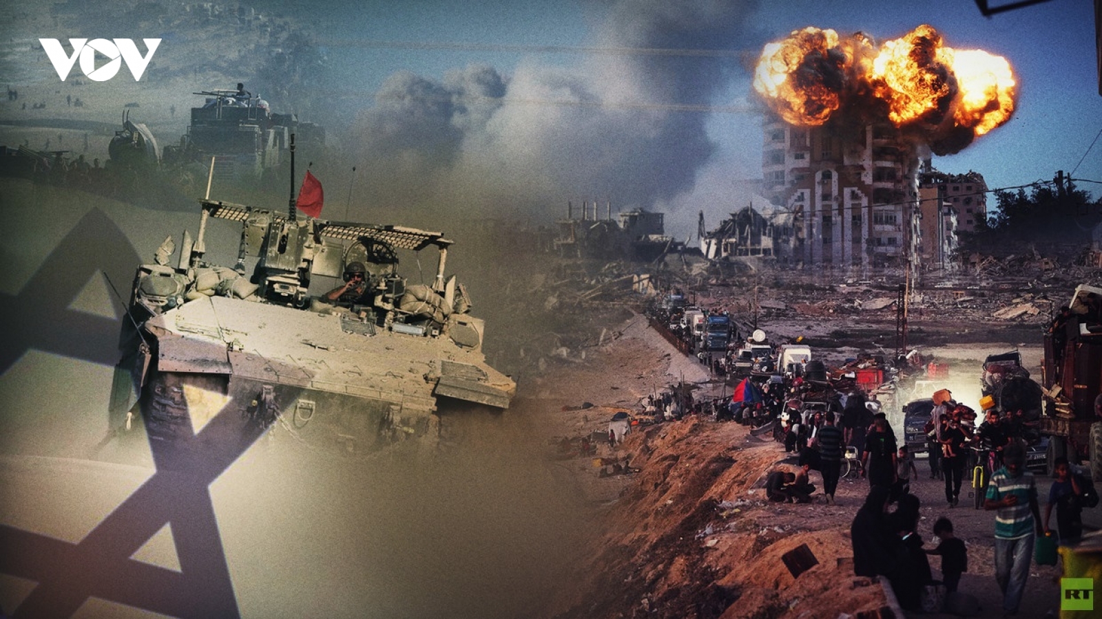 Gaza gồng mình trước đợt tấn công khốc liệt nhất của Israel