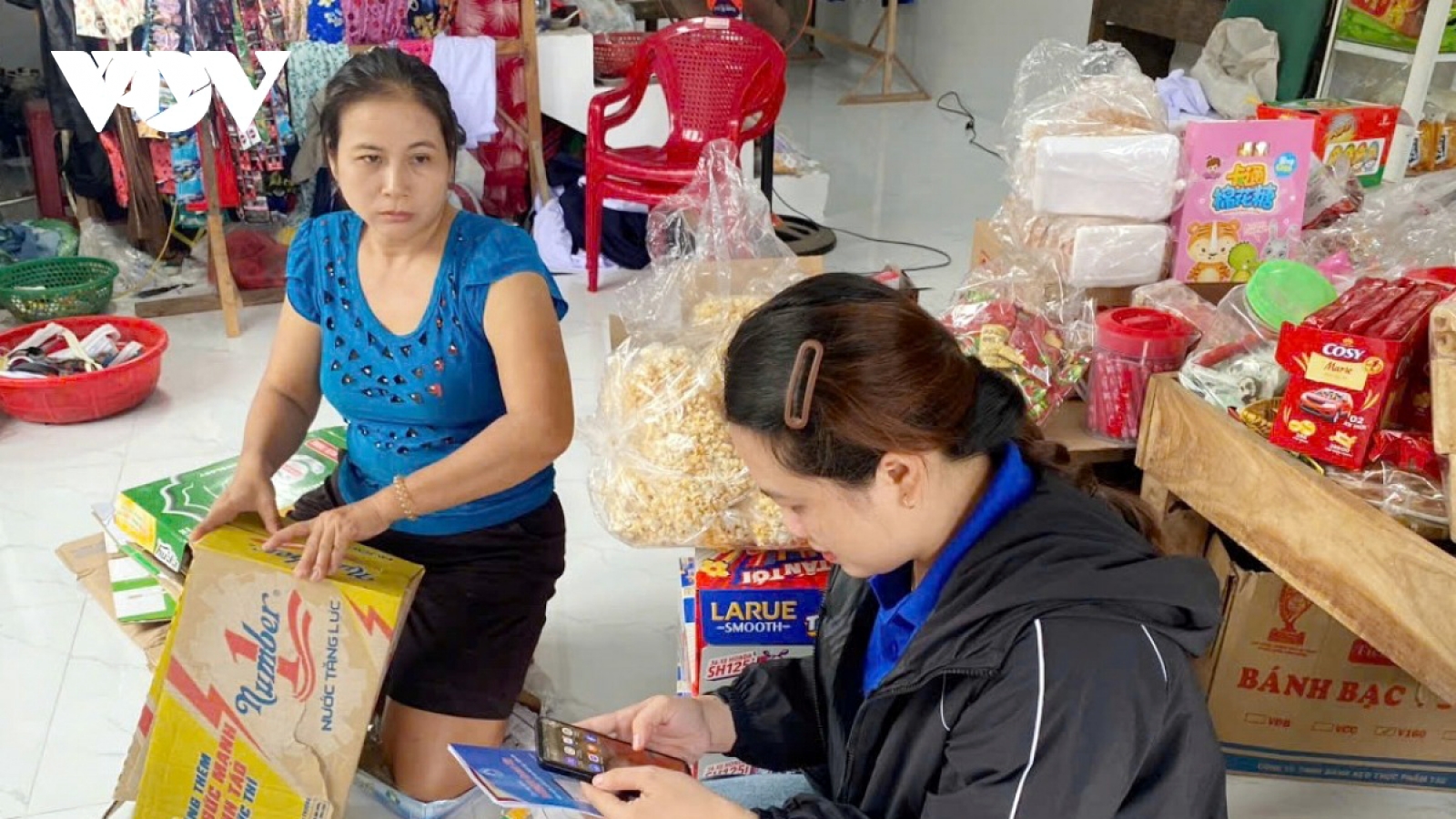 Chuyển đổi số trong hoạt động bán lẻ làm tăng hiệu quả, giá trị hàng hóa