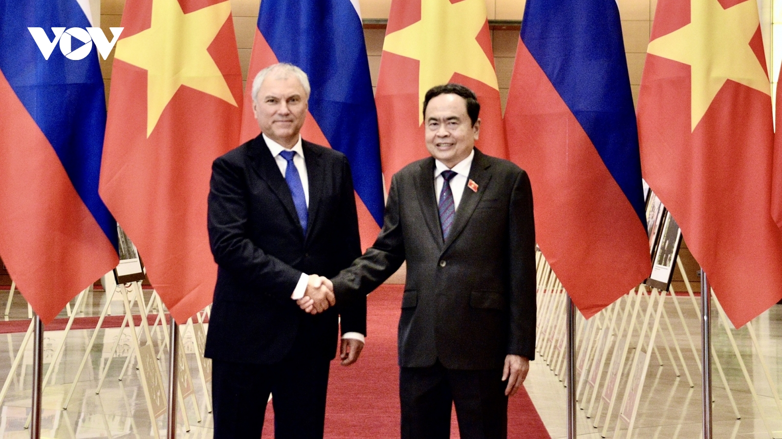 Toàn cảnh chuyến thăm chính thức Việt Nam của Chủ tịch Duma Quốc gia Nga