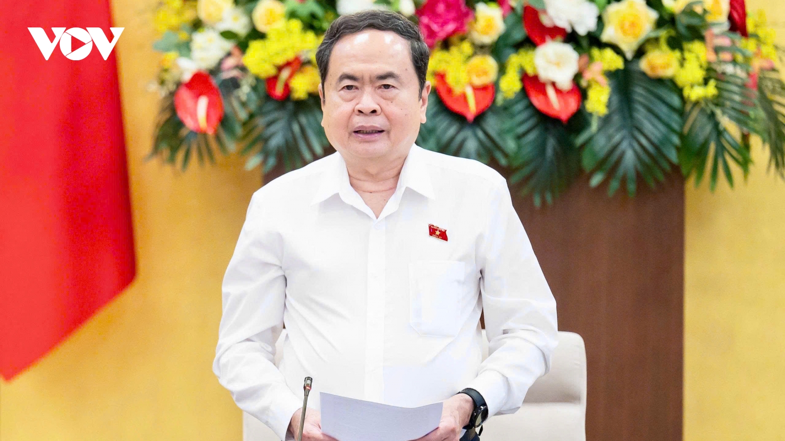 Chủ tịch Quốc hội: Các dự án luật cần tuân thủ các quy định về tham vấn chính sách