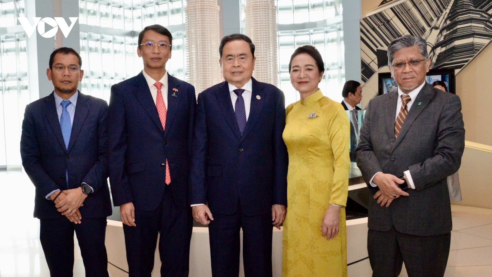 Chủ tịch Quốc hội Trần Thanh Mẫn thăm, làm việc với lãnh đạo Tập đoàn Petronas