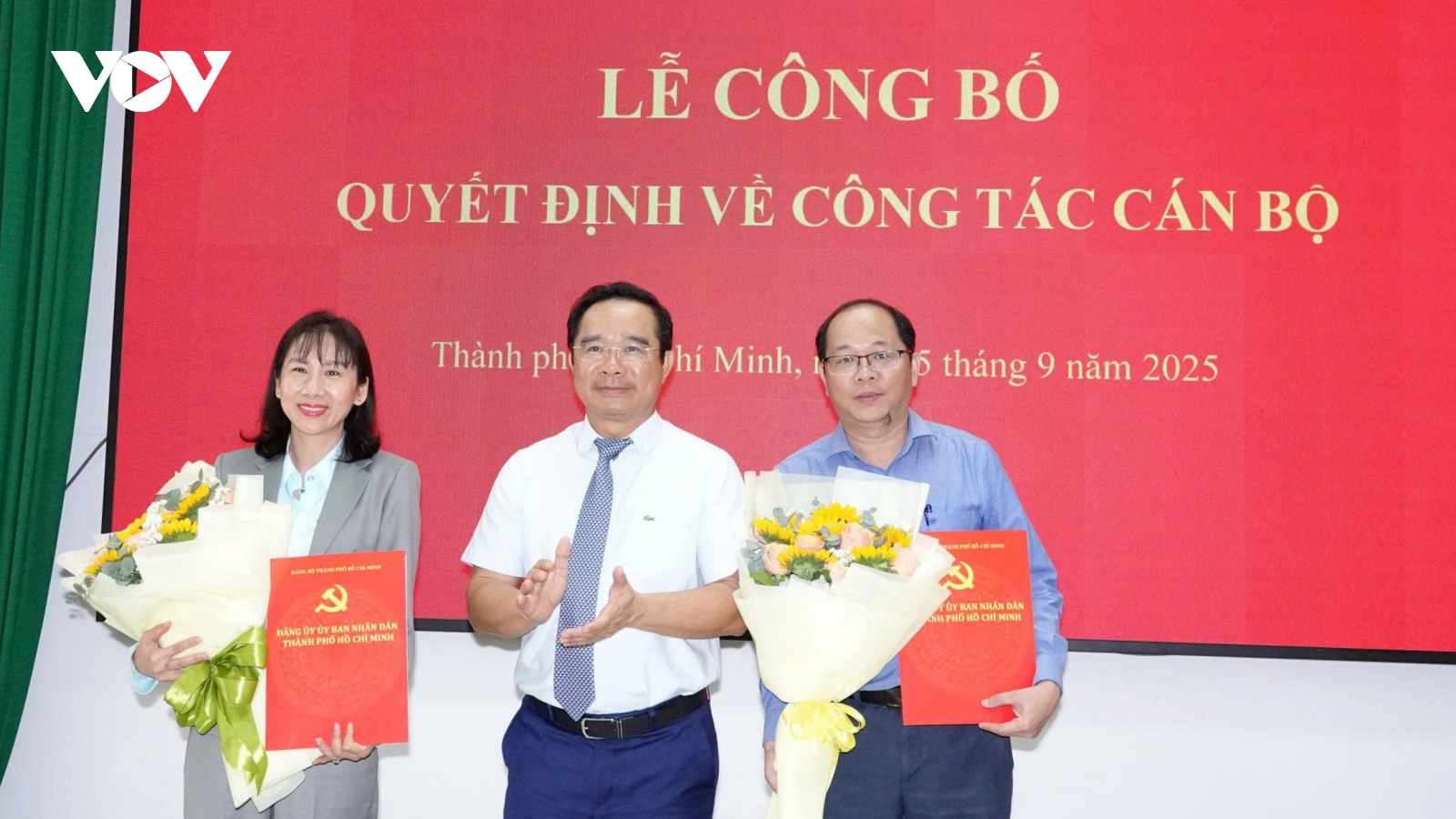 TP.HCM có 2 tân Ủy viên Ban Thường vụ Đảng ủy UBND Thành phố