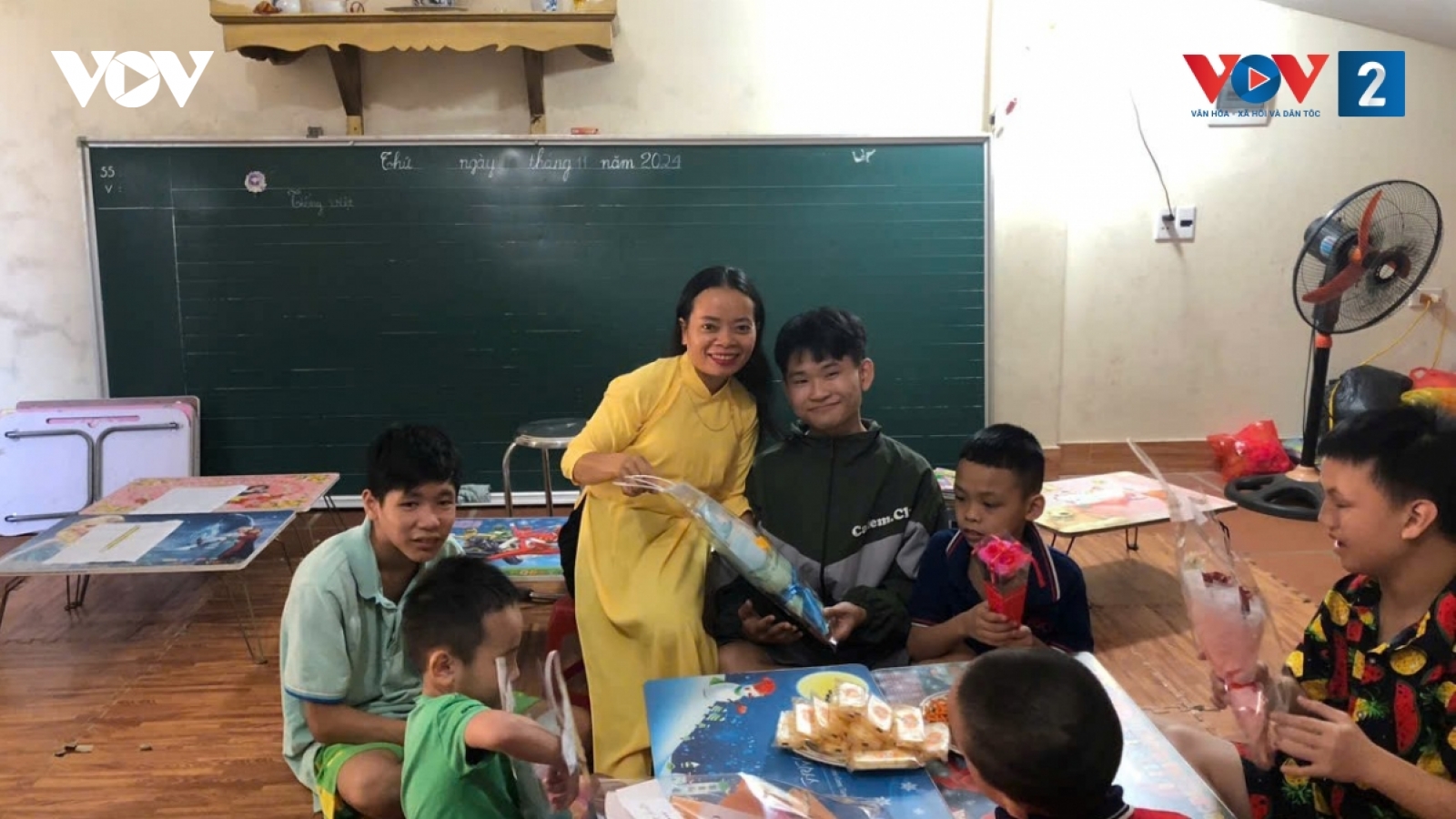 Lớp học từ khát vọng gieo chữ của cô giáo làng