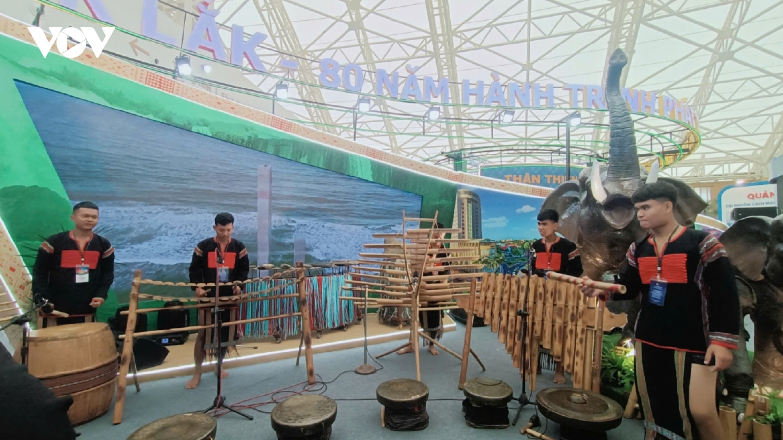 Dấu ấn đặc sắc các địa phương tại Triển lãm 80 năm thành tựu đất nước