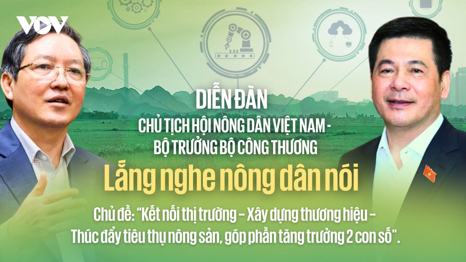 Bộ trưởng Bộ Công Thương sẽ “đối thoại” trực tiếp với nông dân