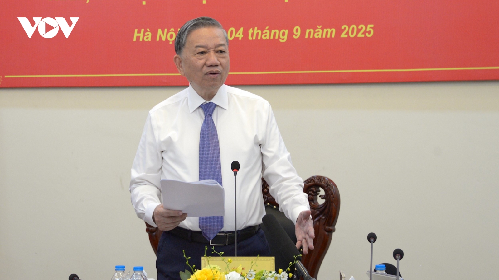 Tổng Bí thư Tô Lâm: Phát triển ứng dụng năng lượng nguyên tử phải là chiến lược lâu dài