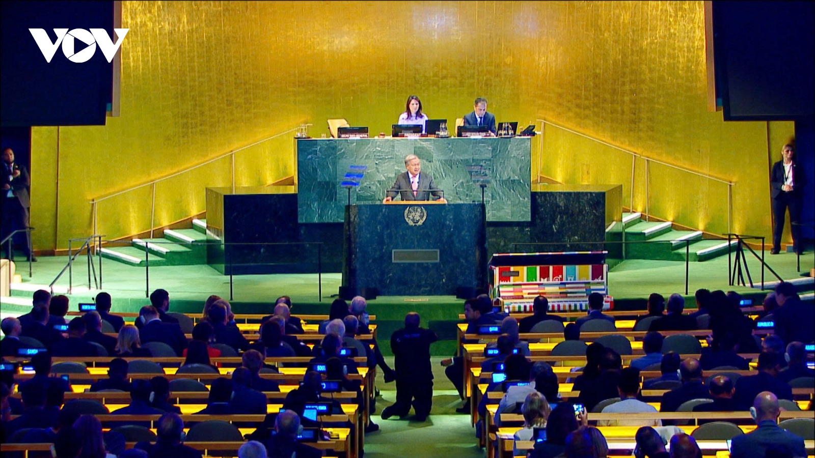 Chủ tịch nước Lương Cường dự Lễ Kỷ niệm 80 năm thành lập Liên Hợp Quốc