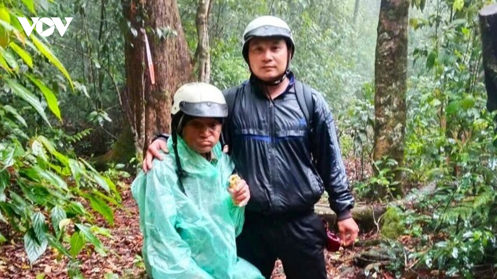 Tìm được cụ ông 78 tuổi sau 6 ngày lạc trong rừng sâu ở Lâm Đồng
