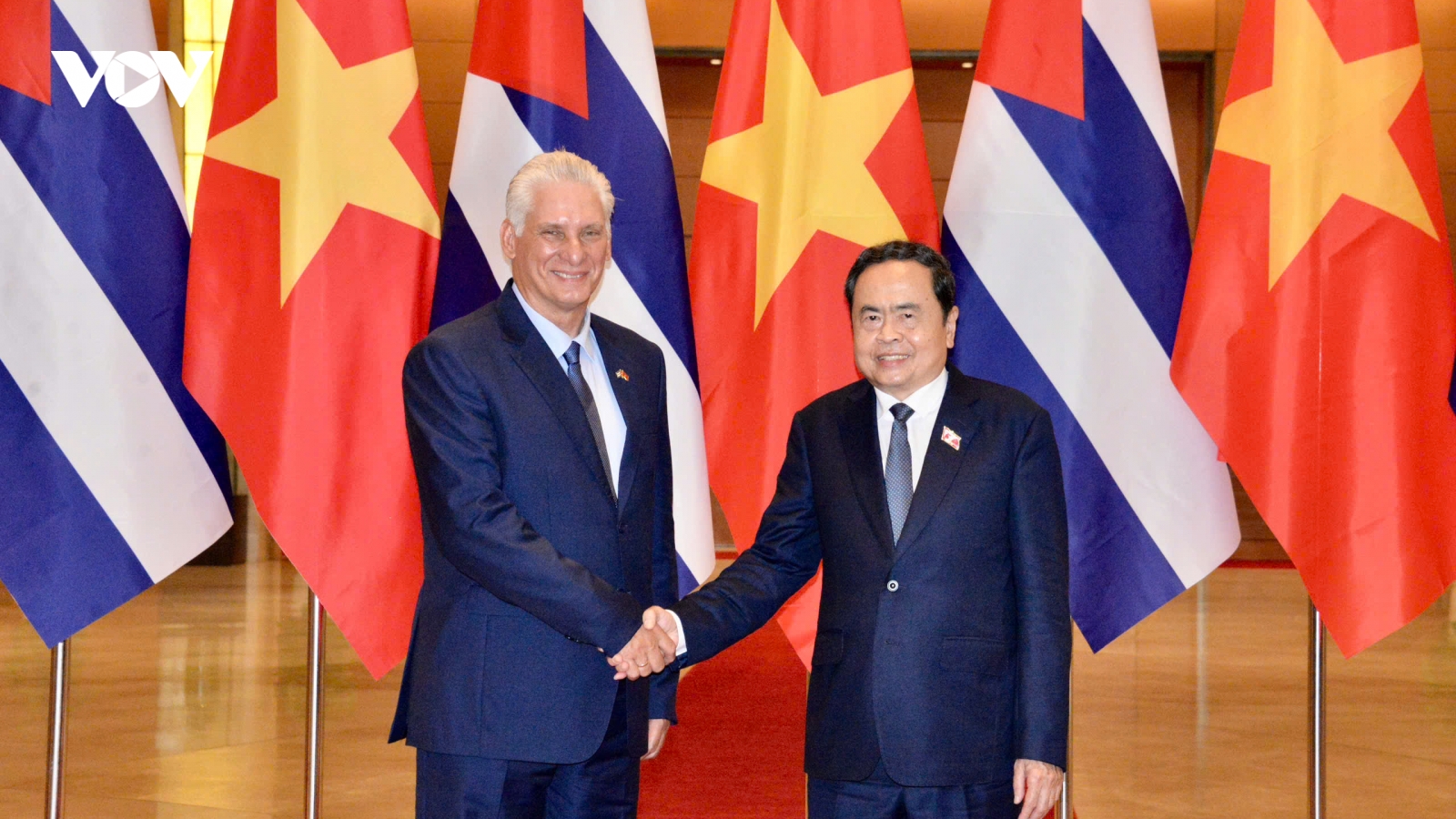 Chủ tịch Quốc hội: Việt Nam luôn luôn đồng hành và ủng hộ sự nghiệp cách mạng của nhân dân Cuba