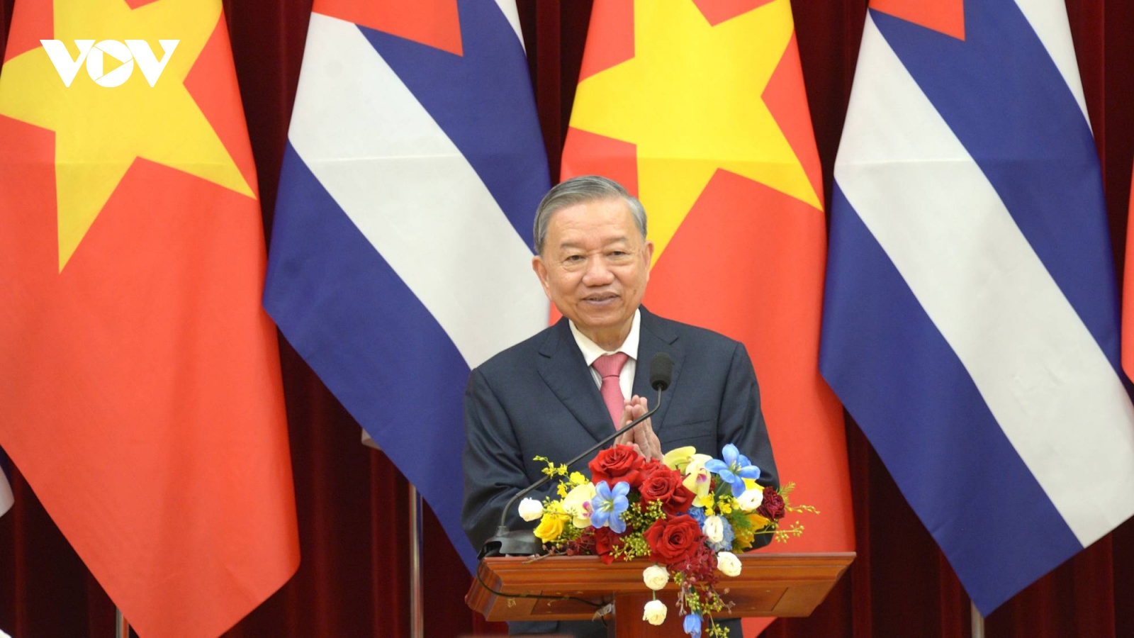 Tổng Bí thư Tô Lâm: Việt Nam - Cuba vang mãi bài ca đoàn kết hữu nghị