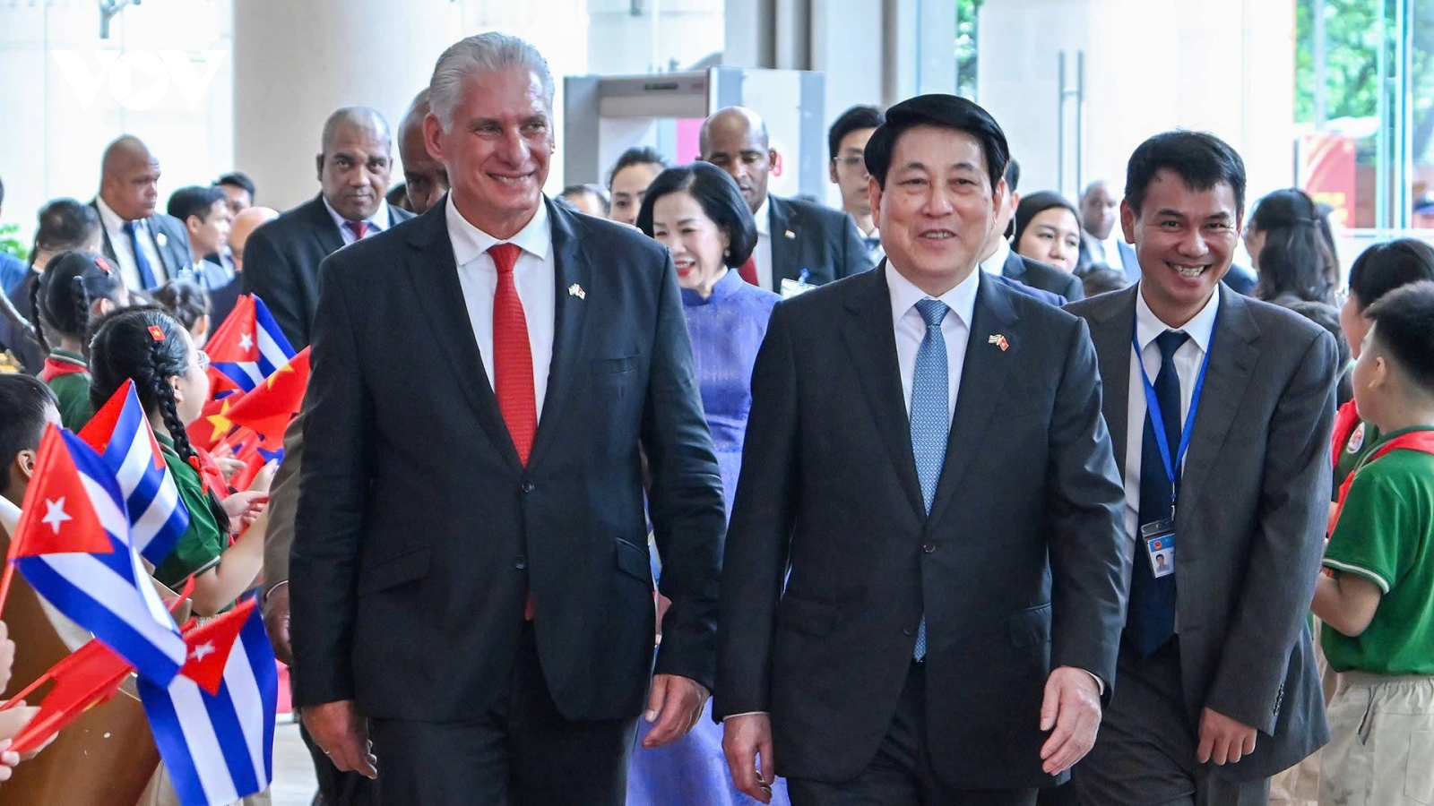 "Đoàn kết với Cuba xuất phát từ trái tim và trong suy nghĩ của mỗi người Việt Nam"