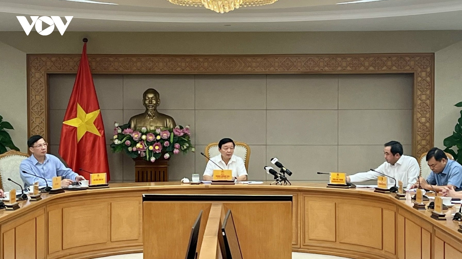 Chính phủ họp khẩn ứng phó siêu bão Ragasa, cảnh báo mưa đặc biệt lớn