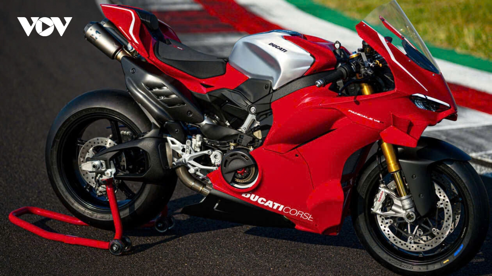 Ducati Panigale V4R 2026: Siêu môtô 218 mã lực với khí động học MotoGP