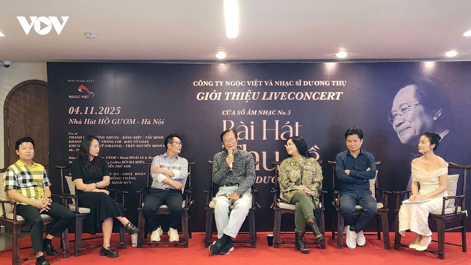 Orange, Minh Đức, Đào Tố Loan tạo điểm nhấn khác biệt cho live concert Dương Thụ