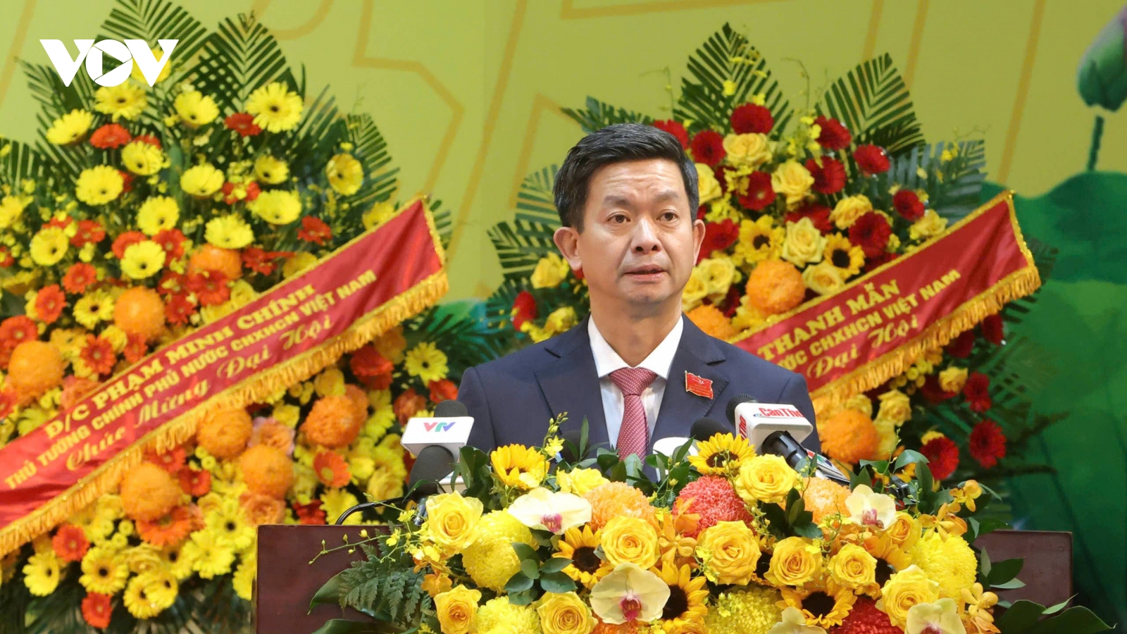 Tổng Thư ký Quốc hội được chỉ định giữ chức Bí thư Thành ủy Cần Thơ