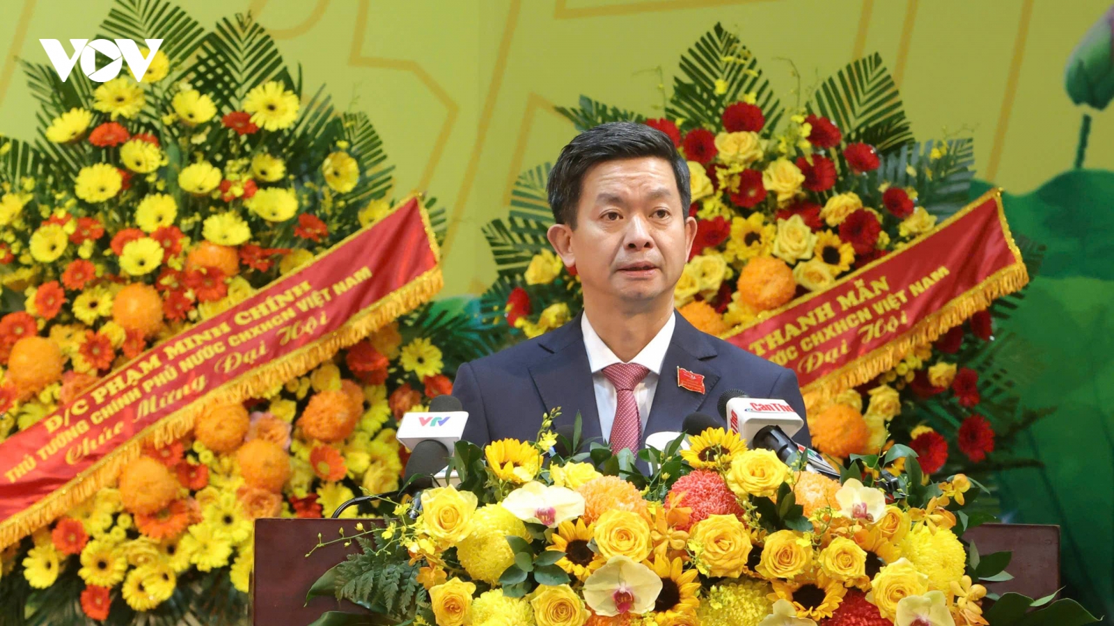 Tổng Thư ký Quốc hội được chỉ định giữ chức Bí thư Thành ủy Cần Thơ