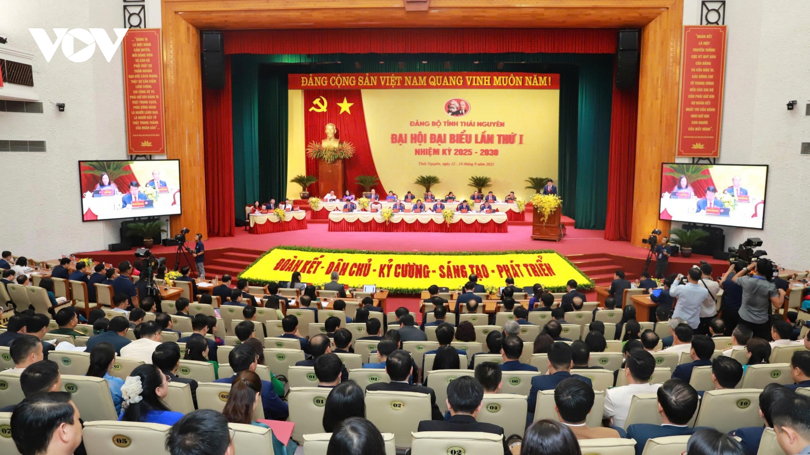 Đại biểu hiến kế phát triển Thái Nguyên