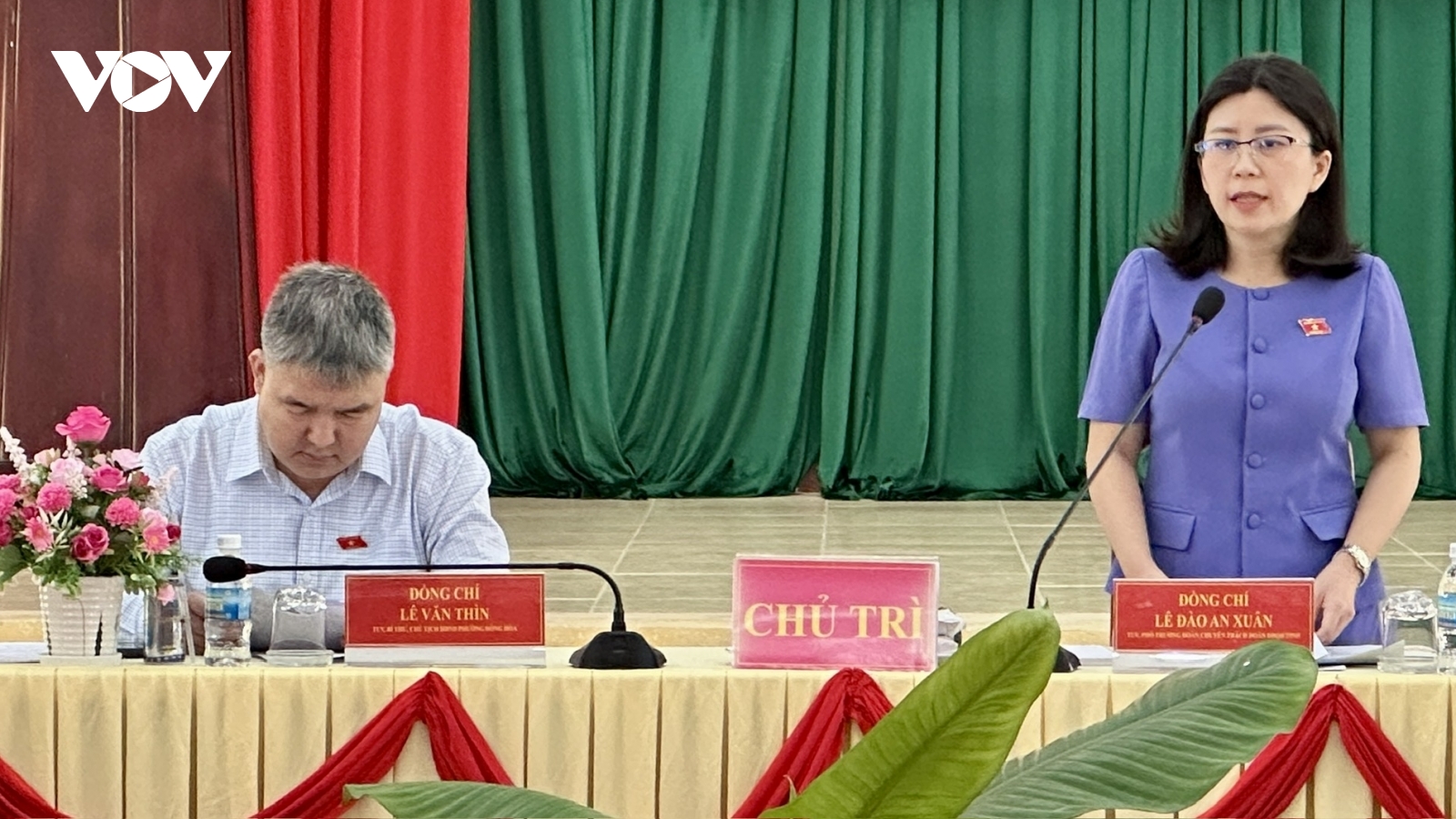 Đoàn Đại biểu Quốc hội tỉnh Đắk Lắk khảo sát hoạt động chính quyền địa phương 2 cấp