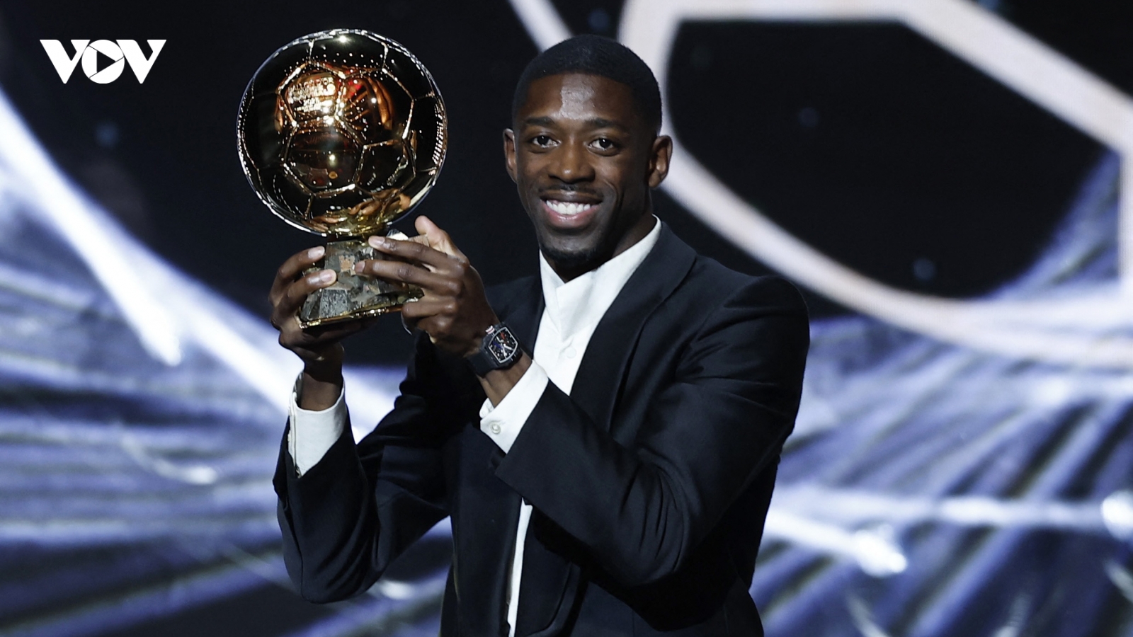 Dembele vượt qua Yamal, giành danh hiệu Quả bóng Vàng 2025
