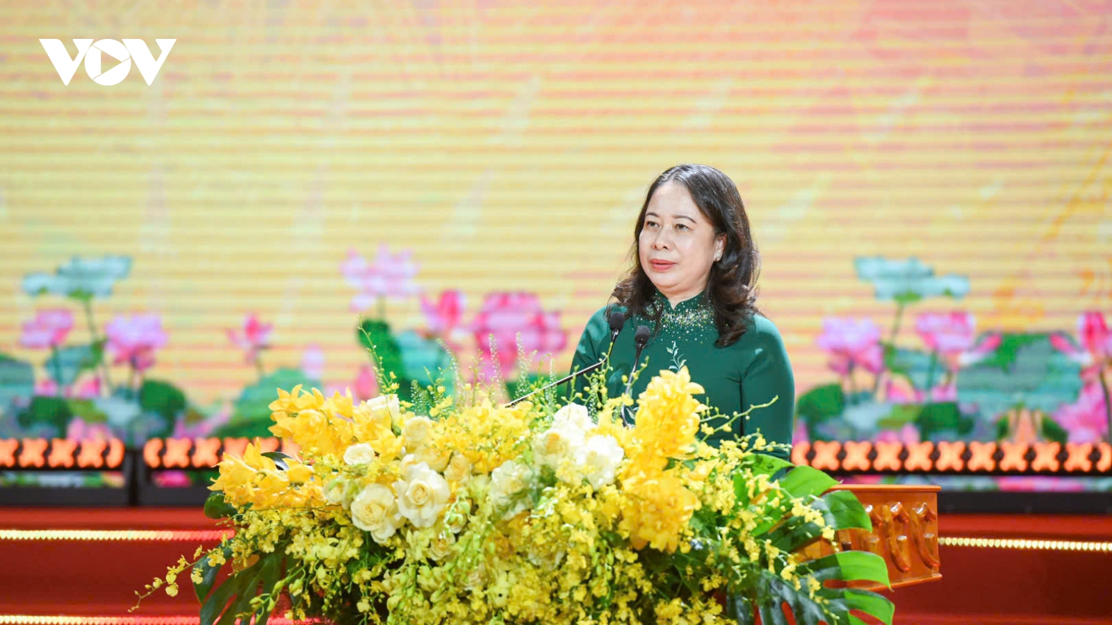 Phó Chủ tịch nước dự Đại hội Thi đua yêu nước tỉnh Bắc Ninh lần thứ I