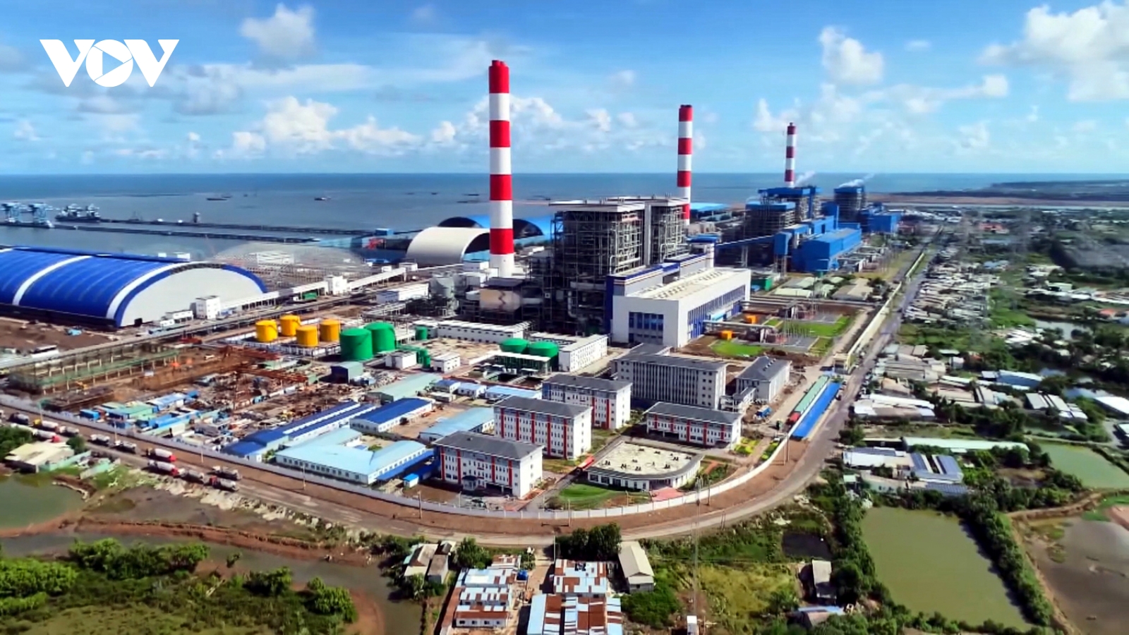 Vĩnh Long khởi động 4 dự án nhà máy điện gió tổng vốn đầu tư 11.284 tỷ đồng