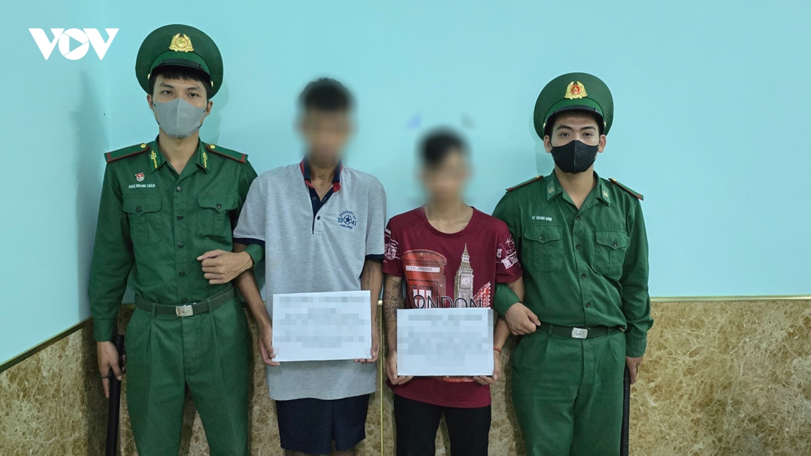 Bắt giữ 2 đối tượng trộm cắp tài sản công trình điện gió