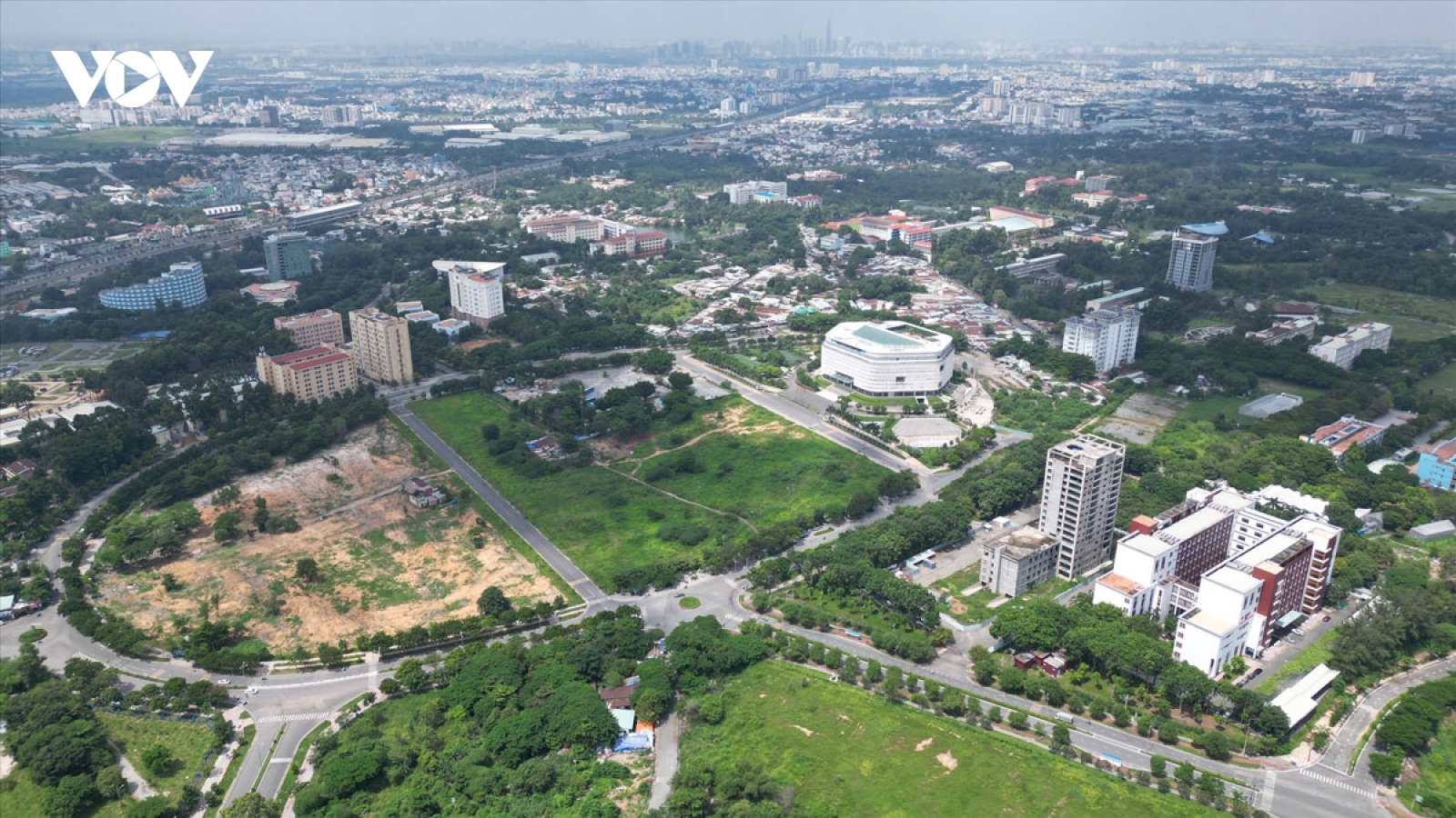 Cưỡng chế, thu hồi hơn 51.200m² đất để kiến tạo Đại học quốc gia TP.HCM