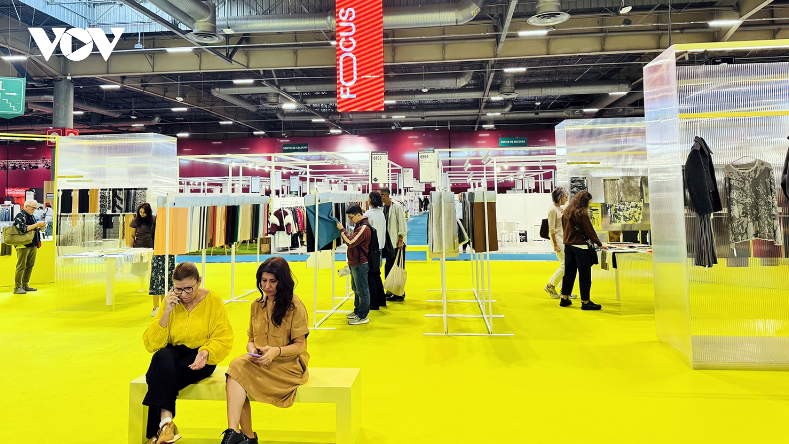 Dệt may Việt Nam ghi dấu ấn tại Triển lãm dệt may quốc tế Premiere Vision 2025