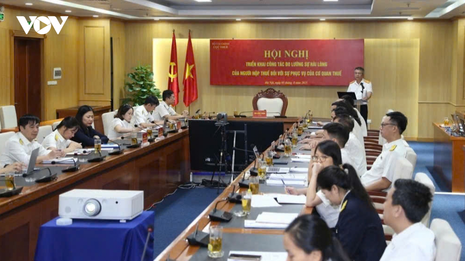 Khảo sát sự hài lòng - Cầu nối nâng cao chất lượng phục vụ ngành Thuế