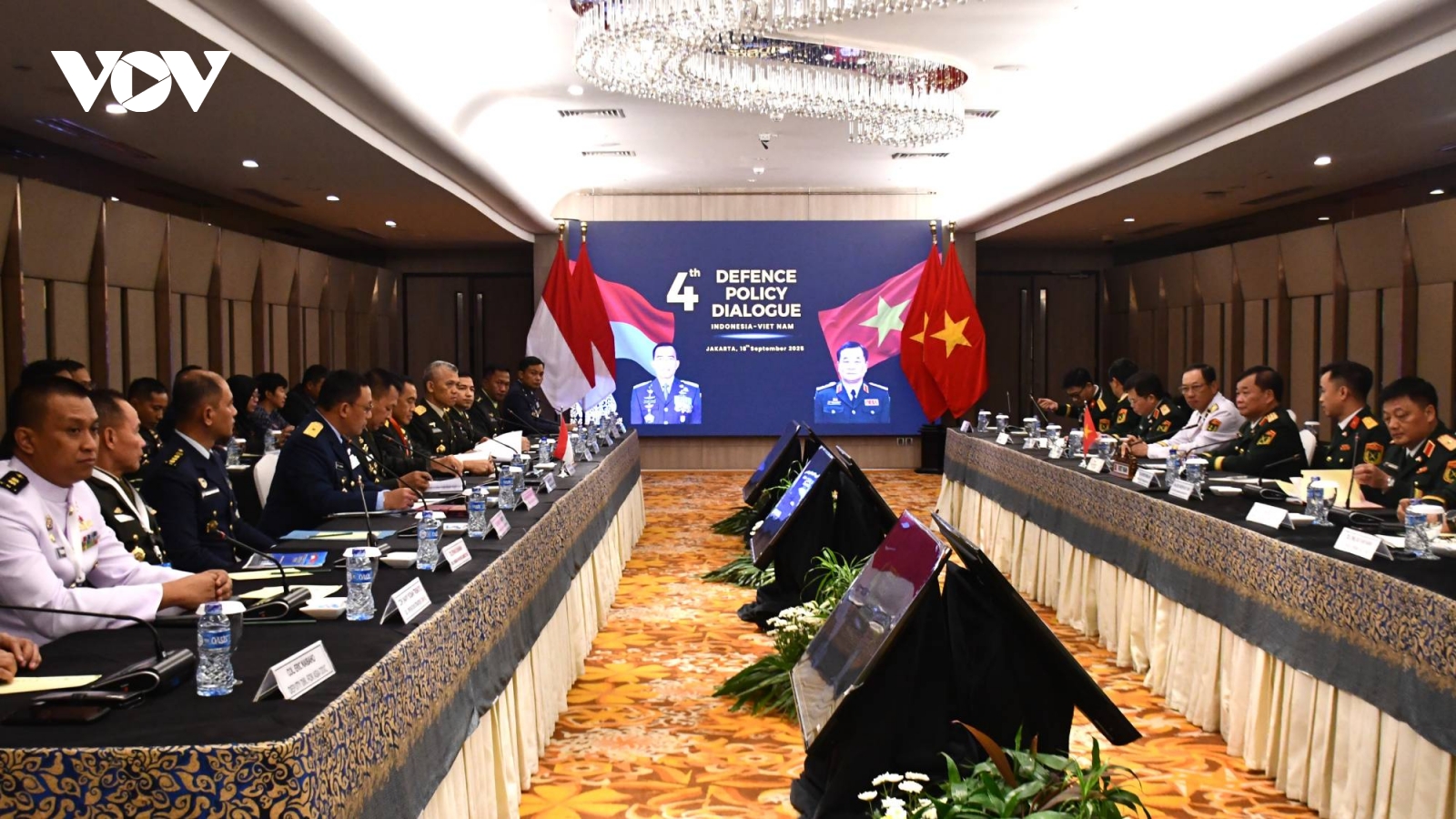 Đối thoại Chính sách Quốc phòng Việt Nam-Indonesia: Đưa hợp tác đi vào thực chất