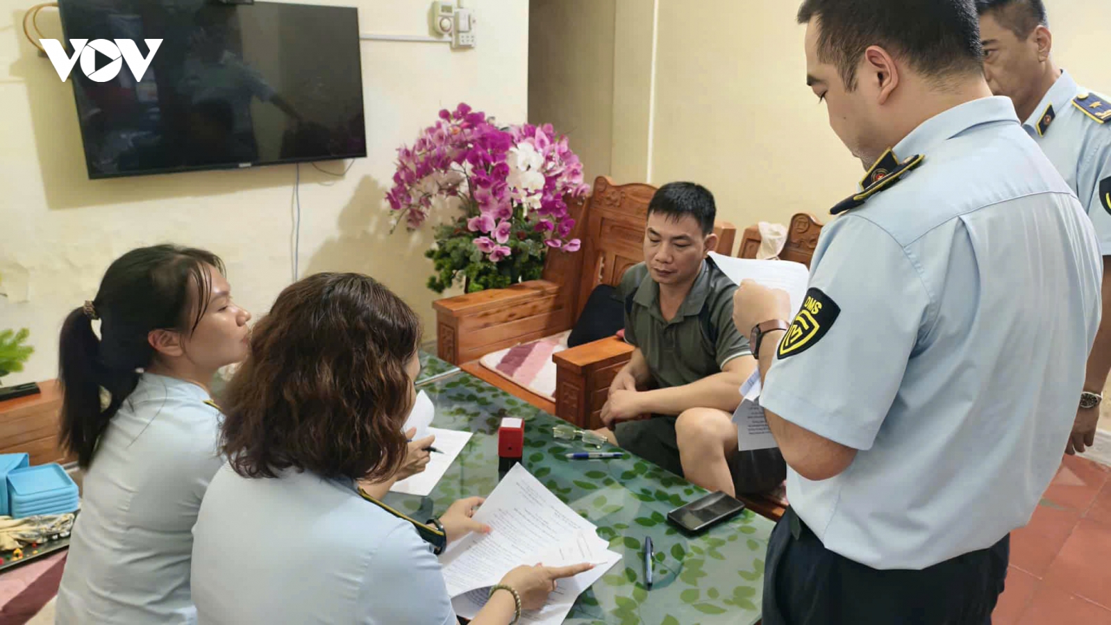 Khởi tố chủ cơ sở sử dụng chất cấm để sản xuất giò chả tại Lào Cai